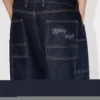 Kenzo Winter Holidays Cargo Monkey Fit-jeans i japanskt denim Kenzo Winter Holidays Cargo Monkey Fit-jeans i japanskt denim