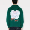 Kenzo Winter Holidays’ hoodie med dragkedja i bomull Kenzo Winter Holidays’ hoodie med dragkedja i bomull
