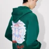 Kenzo Winter Holidays’ hoodie med dragkedja i bomull Kenzo Winter Holidays’ hoodie med dragkedja i bomull