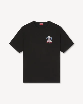 Kenzo Winter Holidays’ Oversized T-shirt i bomull