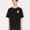 Kenzo Winter Holidays’ Oversized T-shirt i bomull Kenzo Winter Holidays’ Oversized T-shirt i bomull