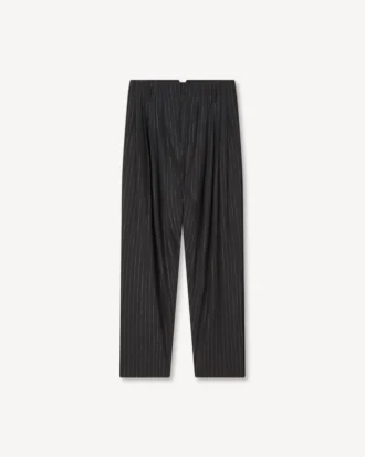 Kenzo Winter Holidays’ plisserade byxor