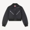 Kenzo Winter Holidays’ quiltad blouson