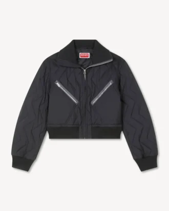 Kenzo Winter Holidays’ quiltad blouson