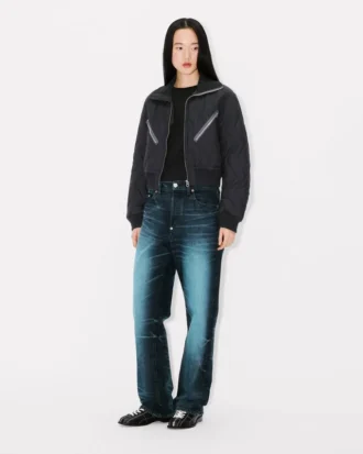 Kenzo Winter Holidays’ quiltad blouson