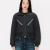 Kenzo Winter Holidays’ quiltad blouson