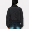 Kenzo Winter Holidays’ quiltad blouson