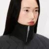 Kenzo Winter Holidays’ quiltad blouson