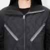 Kenzo Winter Holidays’ quiltad blouson