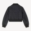 Kenzo Winter Holidays’ quiltad blouson