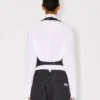 Kenzo Winter Holidays rygglös väst i kimono-stil