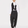 Kenzo Winter Holidays’ plisserade byxor
