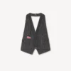 Kenzo Winter Holidays rygglös väst i kimono-stil