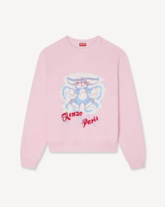 Kenzo Winter Holidays’ Sweatshirt i bomull Kenzo Winter Holidays’ Sweatshirt i bomull