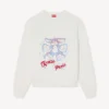 Kenzo Winter Holidays’ Sweatshirt i bomull Kenzo Winter Holidays’ Sweatshirt i bomull