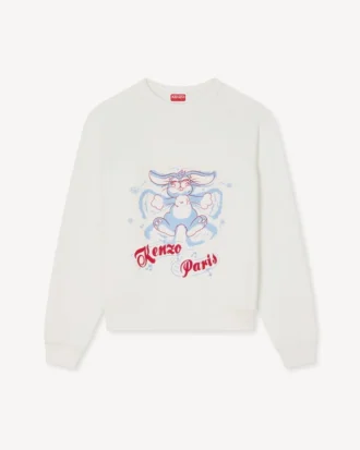 Kenzo Winter Holidays’ Sweatshirt i bomull Kenzo Winter Holidays’ Sweatshirt i bomull
