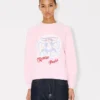 Kenzo Winter Holidays’ Sweatshirt i bomull Kenzo Winter Holidays’ Sweatshirt i bomull