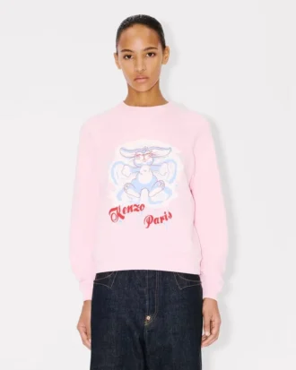 Kenzo Winter Holidays’ Sweatshirt i bomull Kenzo Winter Holidays’ Sweatshirt i bomull