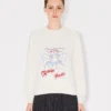 Kenzo Winter Holidays’ Sweatshirt i bomull Kenzo Winter Holidays’ Sweatshirt i bomull
