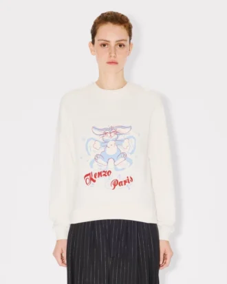 Kenzo Winter Holidays’ Sweatshirt i bomull Kenzo Winter Holidays’ Sweatshirt i bomull