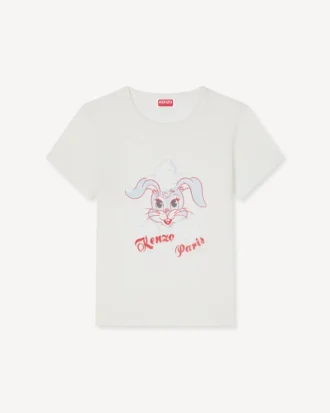 Kenzo Winter Holidays T-shirt i bomull