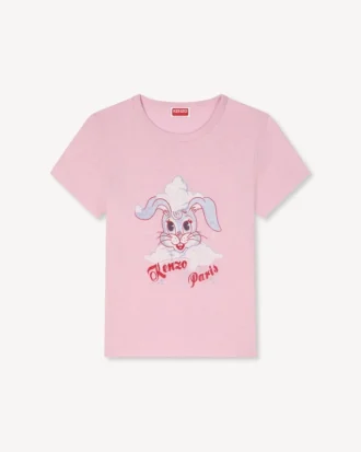 Kenzo Winter Holidays T-shirt i bomull