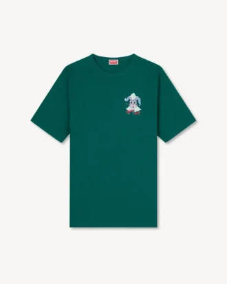 Kenzo Winter Holidays T-shirt i bomull