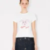 Kenzo Winter Holidays T-shirt i bomull Kenzo Winter Holidays T-shirt i bomull