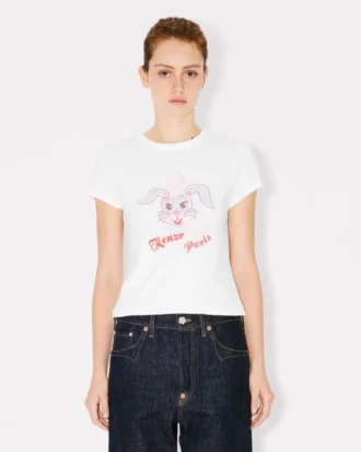 Kenzo Winter Holidays T-shirt i bomull