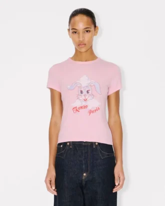 Kenzo Winter Holidays T-shirt i bomull