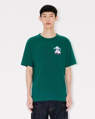 Kenzo Winter Holidays T-shirt i bomull