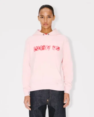 Kenzo Words-hoodie i bomull Kenzo Words-hoodie i bomull