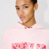 Kenzo Words-hoodie i bomull Kenzo Words-hoodie i bomull