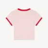Kenzo Words kort T-shirt i bomull Kenzo Words kort T-shirt i bomull