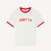 Kenzo Words’ Slim T-shirt i bomull Kenzo Words’ Slim T-shirt i bomull