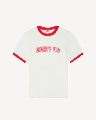 Kenzo Words’ Slim T-shirt i bomull