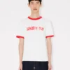 Kenzo Words’ Slim T-shirt i bomull Kenzo Words’ Slim T-shirt i bomull