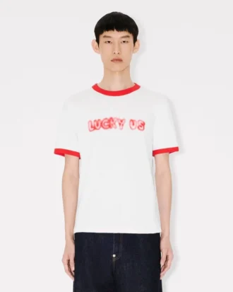 Kenzo Words’ Slim T-shirt i bomull