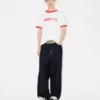 Kenzo Words’ Slim T-shirt i bomull Kenzo Words’ Slim T-shirt i bomull