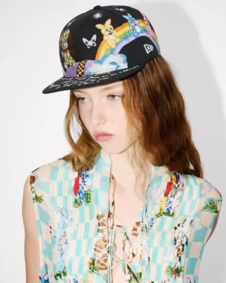 Kenzo X New Era’ broderad keps Kenzo X New Era’ broderad keps