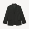 Kimono-blazer i nyull