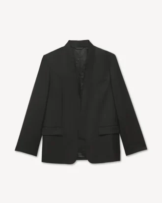Kimono-blazer i nyull