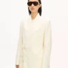 Kimono-blazer i nyull