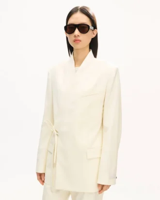 Kimono-blazer i nyull