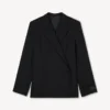 Kimono-blazer i nyull