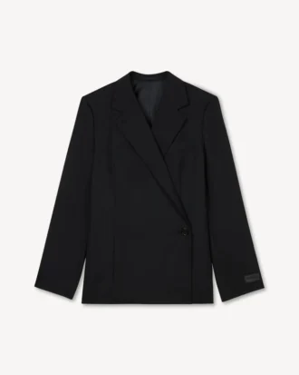 Kimono-blazer i nyull