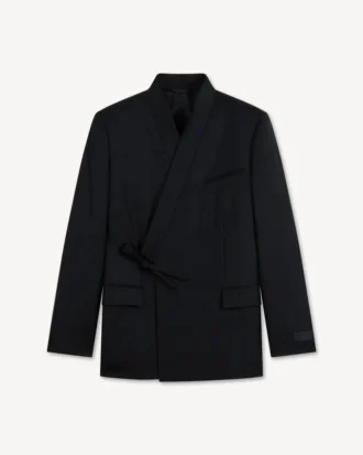 Kimono-blazer i nyull