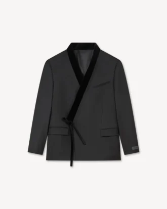 Kimono-blazer i nyull