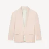 Kimono-blazer i nyull
