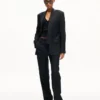 Kimono-blazer i nyull